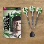 Darts szett steel SP Target Charlie Manby G1, 22g 95% wolfram
