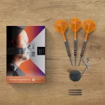 Darts szett steel SP Target Raymond van Barneveld 95K, 21g 95% wolfram