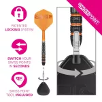 Darts szett steel SP Target Raymond van Barneveld 95K, 25g 95% wolfram