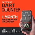 Darts szett steel SP STAR WARS TARGET Mandalorian, 22g, 95% wolfram