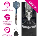 Darts szett steel SP STAR WARS TARGET Mandalorian, 26g 95% wolfram