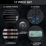 Darts szett steel SP STAR WARS TARGET Mandalorian, 26g 95% wolfram