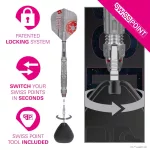 Darts szett steel SP STAR WARS TARGET AT-AT, 25g 95% wolfram