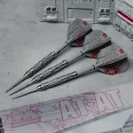 Darts szett steel SP STAR WARS TARGET AT-AT, 25g 95% wolfram