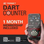 Darts szett steel SP Target Buzz SP03, 25g 90% wolfram