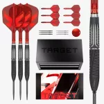 Darts szett steel SP Target Shift, 25g 90% wolfram