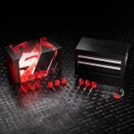 Darts szett steel SP Target Shift, 25g 90% wolfram