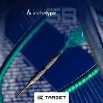 Darts szett steel SP Target Elysian Archetype 58, 24g 95% wolfram