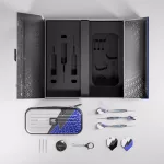 Darts szett steel SP Target Phil Taylor Power Chrono, 22g 95% wolfram