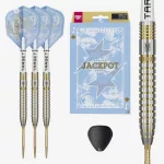 Darts szett steel SP Target Adrian Lewis Showdown, 23g 95% wolfram