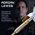 Darts szett steel SP Target Adrian Lewis Showdown, 23g 95% wolfram