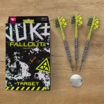 Darts szett steel SP Target Luke Littler Fallout, 23g 90% wolfram