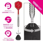Darts szett steel SP Target Group O 01, 22g 50% wolfram