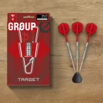 Darts szett steel SP Target Group O 01, 22g 50% wolfram