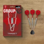 Darts szett steel SP Target Group O 03, 24g 50% wolfram