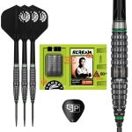 Darts szett steel Target Japan Prime Series Scream Gen2 23g 90% wolfrám