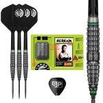 Darts szett steel Target Japan Prime Series Scream Gen2 25g 90% wolfrám