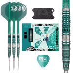 Darts szett steel Target Japan Mikuru Suzuki Miracle G7, 23g 95% wolfrám