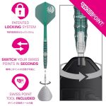 Darts szett steel Target Japan Mikuru Suzuki Miracle G7, 23g 95% wolfrám