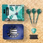 Darts szett steel Target Japan Mikuru Suzuki Miracle G7, 25g 95% wolfrám