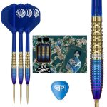 Darts szett steel Target Japan SP Tung Suk Zenith G2 25g 90% wolfrám
