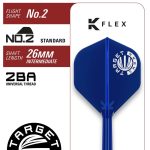 Darts szett steel Target Japan SP Tung Suk Zenith G2 25g 90% wolfrám