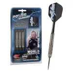 Dart szett TARGET steel POWER SILVERLIGHT 22g, BRASS - Phil Taylor (készlet erejéig)