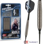 Dart szett TARGET soft POWER SILVERLIGHT - Phil Taylor, 18g (készlet erejéig)