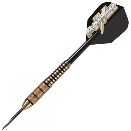 Dart szett TARGET steel POWER Bolt 22g, BRASS - Phil Taylor (készlet erejéig)