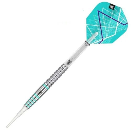 Darts szett soft TARGET JAPAN Mikuru Suzuki The Miracle G2, 18g 80% wolfram