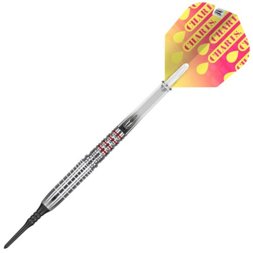 Darts szett soft TARGET JAPAN Cathy Leung Charis G1, 17,5g 80% wolfram