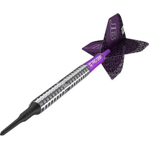 Dart szett TARGET soft John Brown, 18g, 90% wolfram (készlet erejéig)