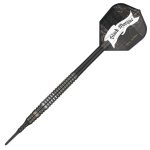Darts szett soft TARGET JAPAN Black Marque Lightning, 19g 90% wolfram (készlet erejéig)