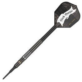 Darts szett soft TARGET JAPAN Black Marque Lightning, 19g 90% wolfram (készlet erejéig)