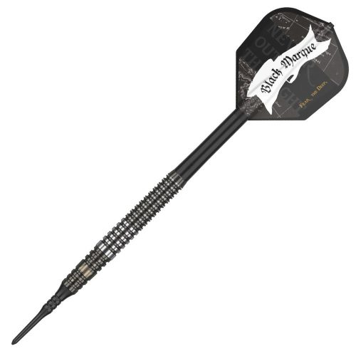 Darts szett soft TARGET JAPAN Black Marque Lightning, 19g 90% wolfram