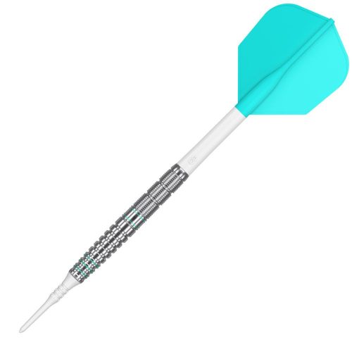 Darts szett soft TARGET JAPAN Mikuru Suzuki The Miracle G3, 18g 80% wolfram