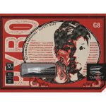 Darts szett soft TARGET JAPAN Mitsumasa Hoshino The Pyro G8.1, 17g 95% wolfram