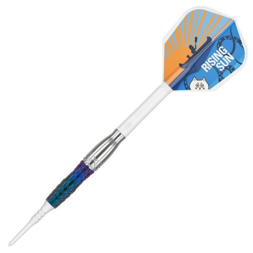 Darts szett soft TARGET JAPAN Haruki Muramatsu Rising Sun G7, 20g 95% wolfram