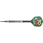 Darts szett soft TARGET JAPAN George Nishitani Raptor G4, 18g 90% wolfram