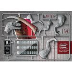 Darts szett soft TARGET JAPAN George Nishitani Raptor G4, 18g 90% wolfram