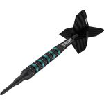 Dart szett soft TARGET Rob Cross Black Edition, 18g 90% wolfrám