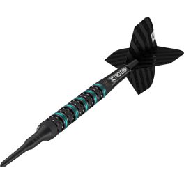   Dart szett soft TARGET Rob Cross Black Edition, 18g 90% wolfrám