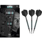 Dart szett soft TARGET Rob Cross Black Edition, 18g 90% wolfrám