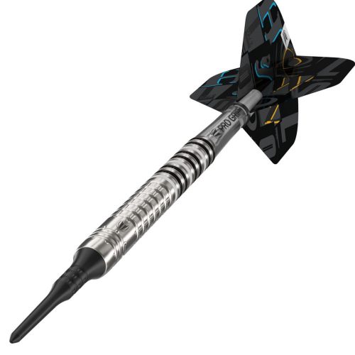 Darts szett TARGET soft, Chris Dobey G1, 19g 90% wolfram