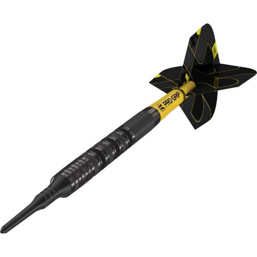 Darts szett TARGET soft Bolide Void 10, 18g, 90% wolfram