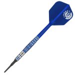 Darts szett soft TARGET JAPAN Toru Suzuki Sereno G1, 19,5g 95% wolfram