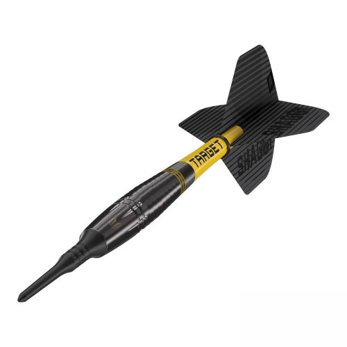 Dart szett soft Target Scott Williams, G1 Black 20g, 90% wolfram
