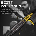 Dart szett soft Target Scott Williams, G1 Black 20g, 90% wolfram