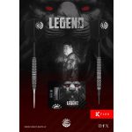 Darts szett soft Target Japan Paul Lim The Legend G8 ,19g 90% wolfrám