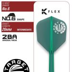 Darts szett soft Target Japan Mikuru Suzuki Miracle G7 , 21,5g 95% wolfrám (készlet erejéig)